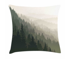 Scandinavian Nature Pillow Cover