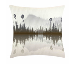 Northern Nature Pattern Pillow Cover