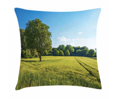 Uplifting Nature Photo Pillow Cover