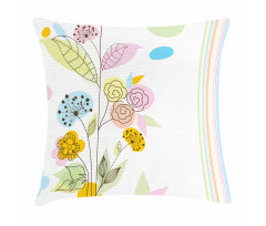 Composition Gentle Nature Pillow Cover