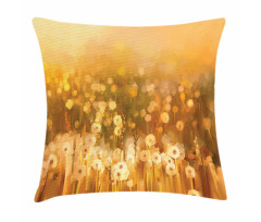 Vintage Spring Sunset Pillow Cover