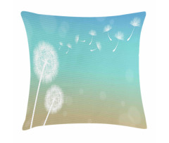 Blowball on Wind Pillow Cover