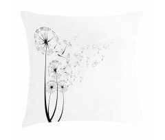 Seed Blown in Wind Pillow Cover