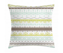 Lace Pattern Pillow Cover