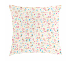 Brother and Sister Rattle Pillow Cover
