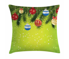 Hanging Ornaments Pillow Cover