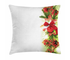 Ribbons and Baubles Pillow Cover