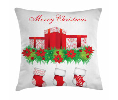 Hanging Stockings Pillow Cover