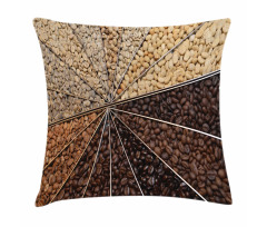 Many Varieties of Beans Pillow Cover