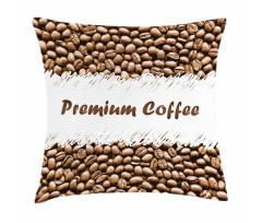Fresh Arabica Premium Pillow Cover