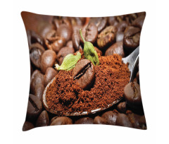 Flavor of Green Cardamom Pillow Cover