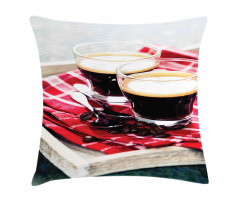 Freshly Brewed Espresso Pillow Cover