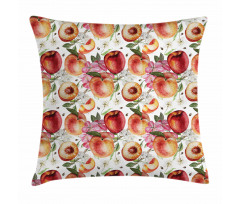 Exotic Lively Summer Yard Pillow Cover