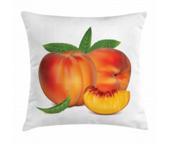 Vivid Vitamin Rich Snack Pillow Cover