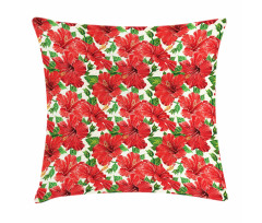 Botanic Bouquet Retro Pillow Cover
