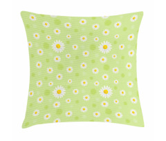 Spring Daisy Pillow Cover