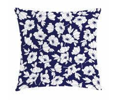 Poppy Corsage Pillow Cover