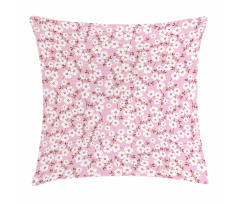 Cheery Blooms Pillow Cover