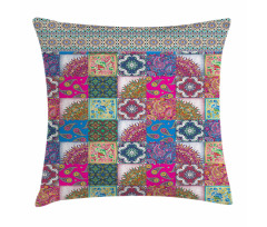 Middle Eastern Paisleys Pillow Cover