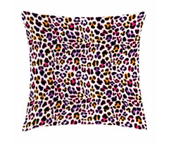 Safari Leopard Animal Motif Pillow Cover