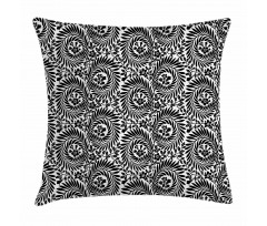 Foliage Victorian Pillow Cover