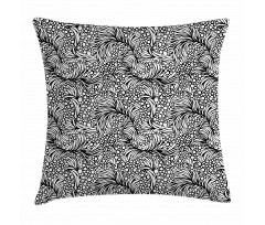 Shapes and Dots Pillow Cover