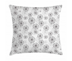 Dandelion Motif Pillow Cover