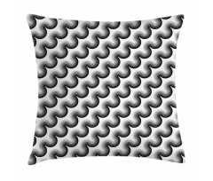 Wavy Stripes Pillow Cover