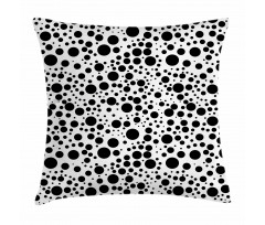 Big Small Dots Pillow Cover