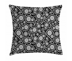 Paisley Art Pillow Cover