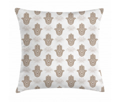 Mandala Inspired Motif Pillow Cover