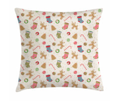 Traditional Sweets Pillow Cover