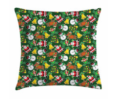 Vivid Joyous Pillow Cover