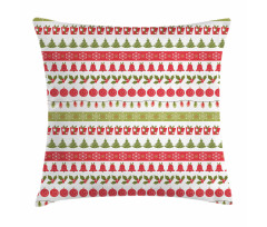 December Holiday Pillow Cover