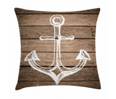 Rustic Planks Pillow Cover