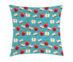 Red Delicious Healty Food Pillow Cover