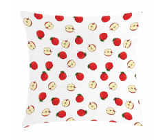 Vibrant Fruit Slices Pillow Cover