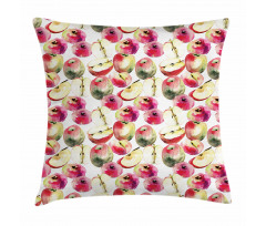 Colorful Saturn Peaches Pillow Cover