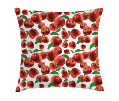 Autumn Season Fruits Pillow Cover