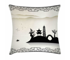Modern Scenery Pillow Cover