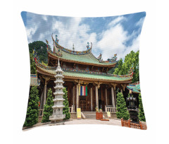 Putuo Building Photo Asia Pillow Cover