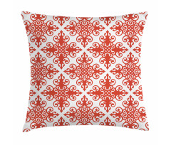 Western Scroll Ornament Pillow Cover