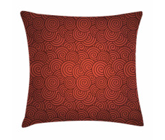 Spirals Chinese New Year Pillow Cover