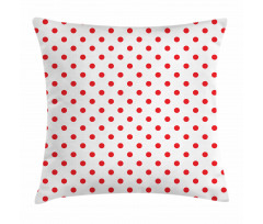 Country Picnic Polka Dots Pillow Cover