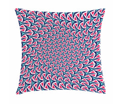 Retro Hipster Abstract Pillow Cover