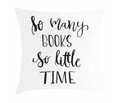 Inspirational Modern Words Pillow Cover