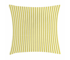 Stripes in Soft Colors Pillow Cover