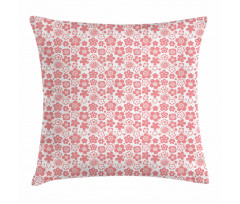 Eastern Spring Pillow Cover