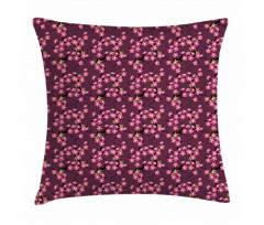 April in Asia Pillow Cover