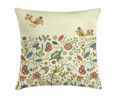 Flourishing Spring Pillow Cover